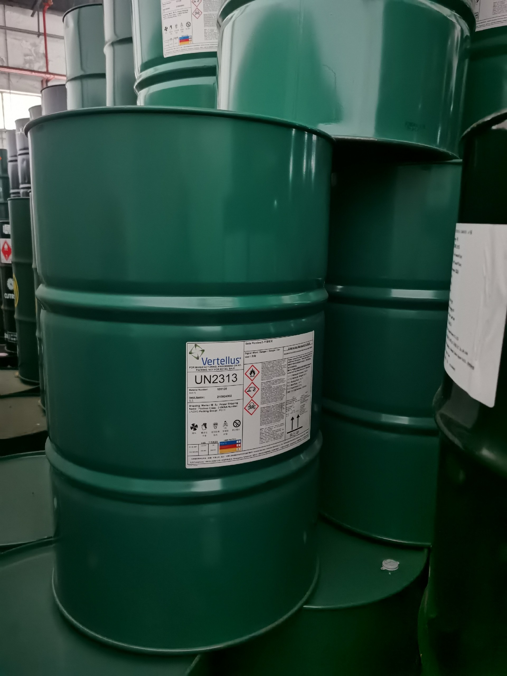 3-甲基吡啶